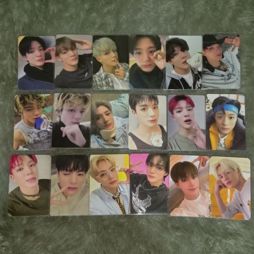 Photocard PC Jeno Nct dream pob makestar Starriver BTTF tc line friends withmuu vce boneka jjed digi