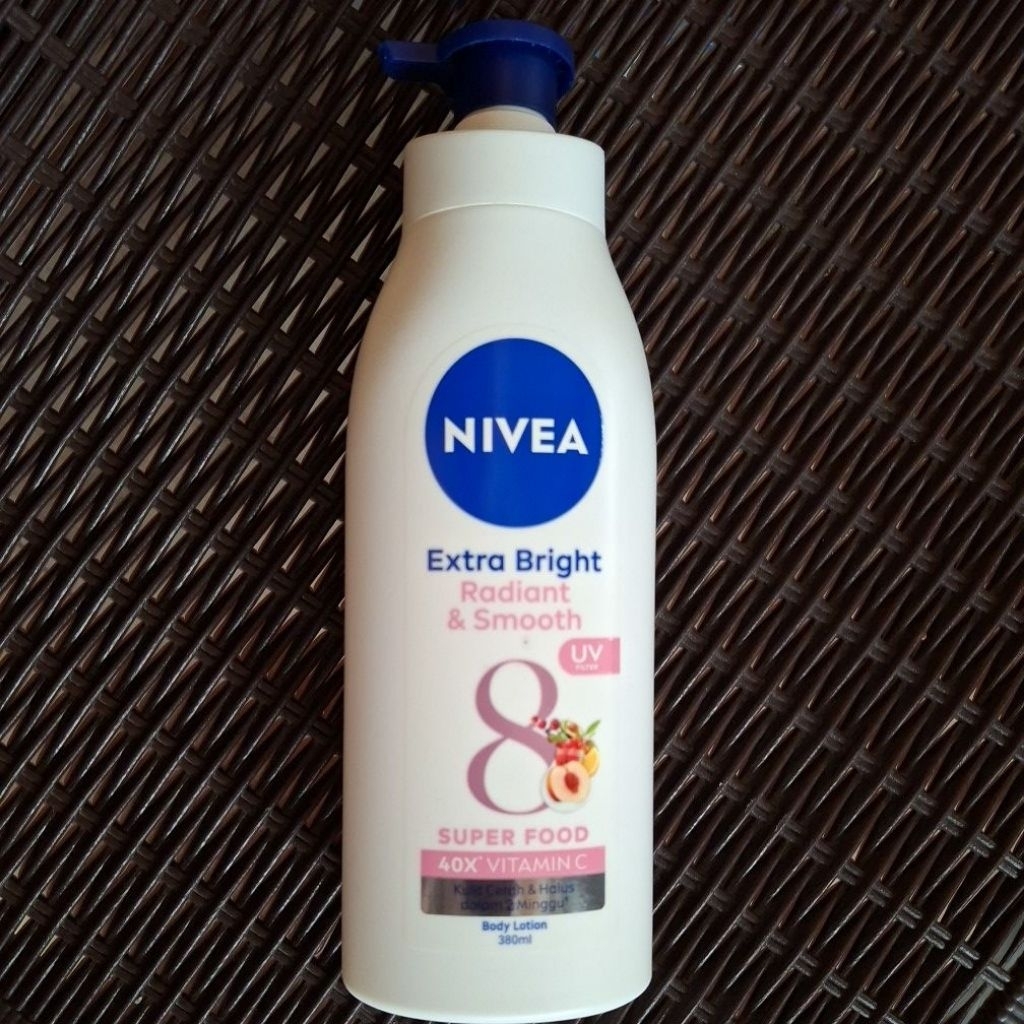 Nivea body lotion ukuran jumbo 380g pump