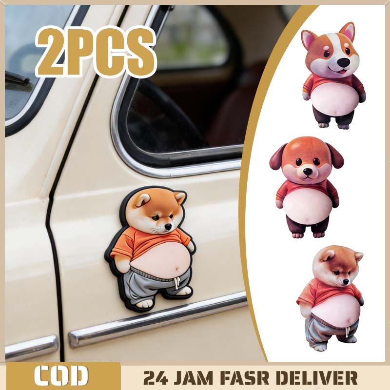 2pcs Strip Pelindung Kartun Mainan Stress Relief Lucu Bokong Silikon Pita Pelindung Bokong Anti Gore