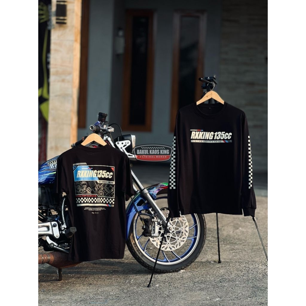 T-SHIRT RX-KING 135CC THE TWO STROKE GANK