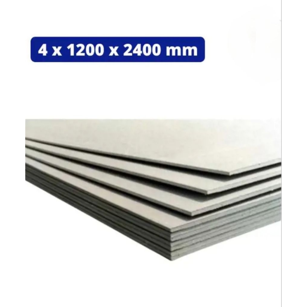 Papan GRC board 4mm / papan semen dragon board