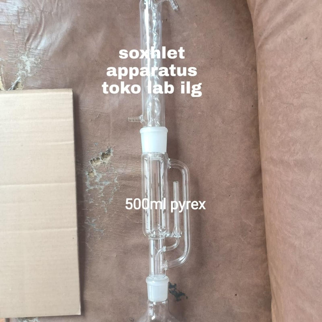 Soxhlet ektraktor 500ml