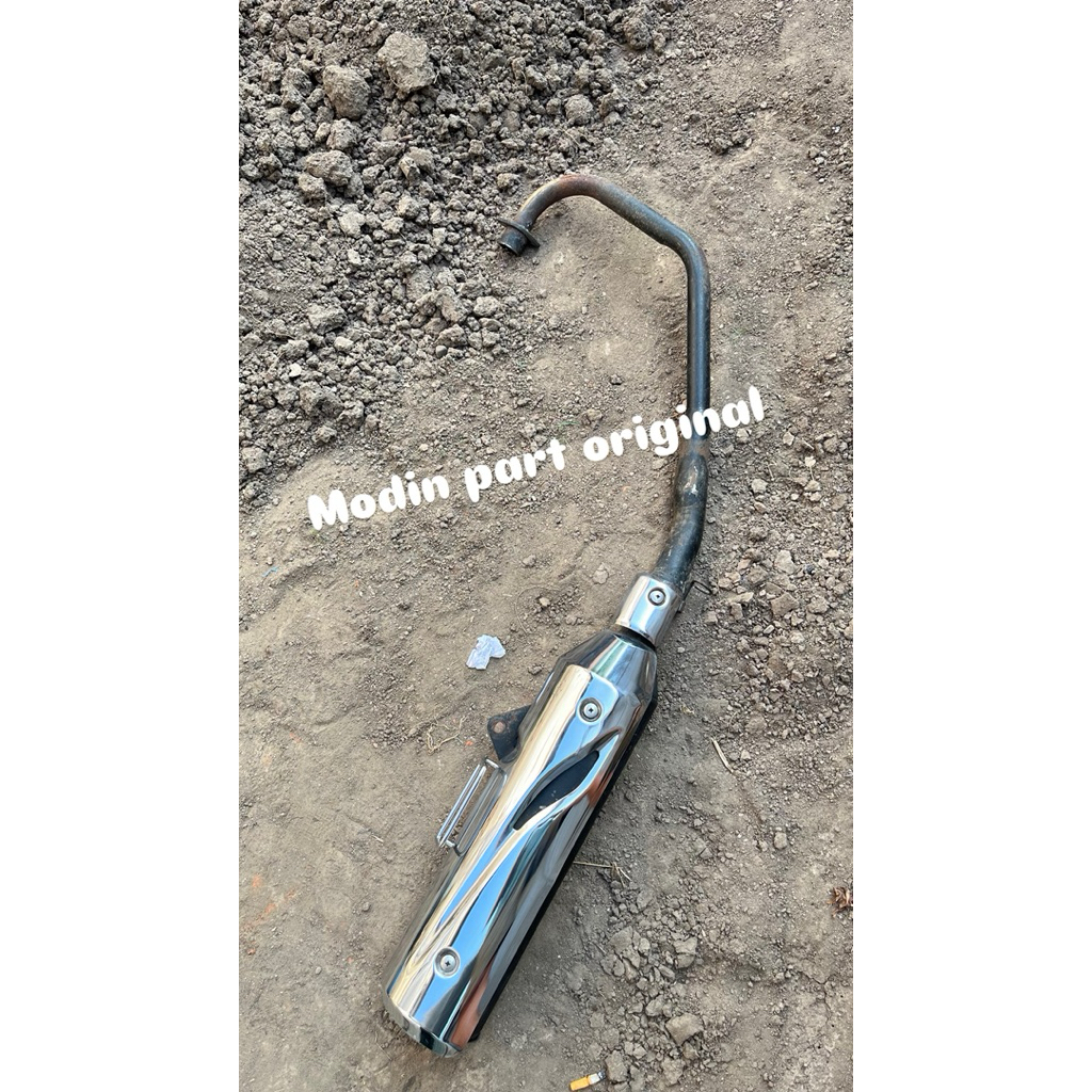 Knalpot Tiger Revo Original Copotan mulus