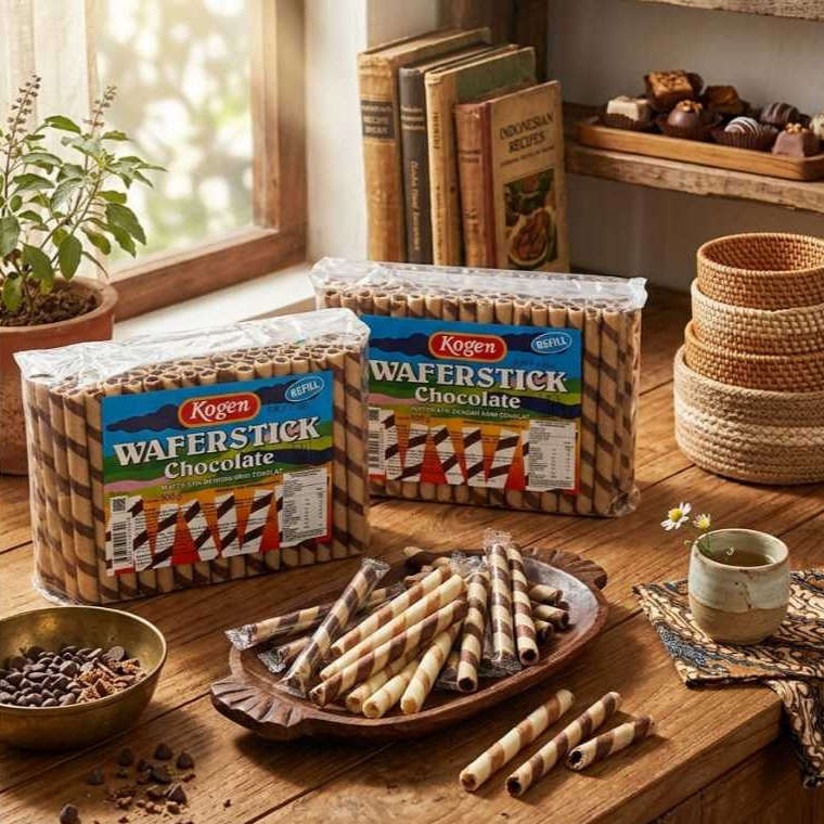 KOGEN WAFER STICK REFILL 500GR