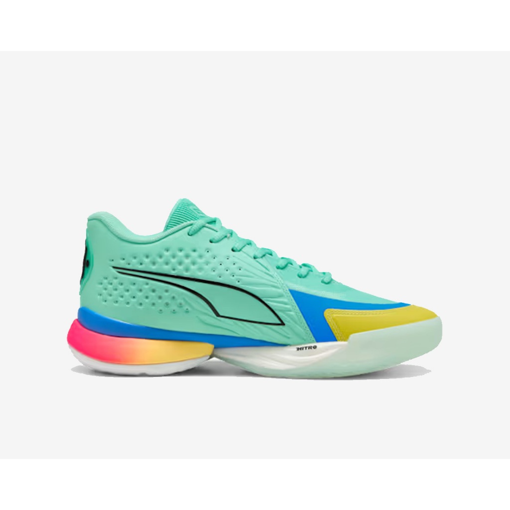 Puma Stewie 5 Women's Turbo Mint Jelly 312745-01 Sepatu Basket Wanita / Unisex