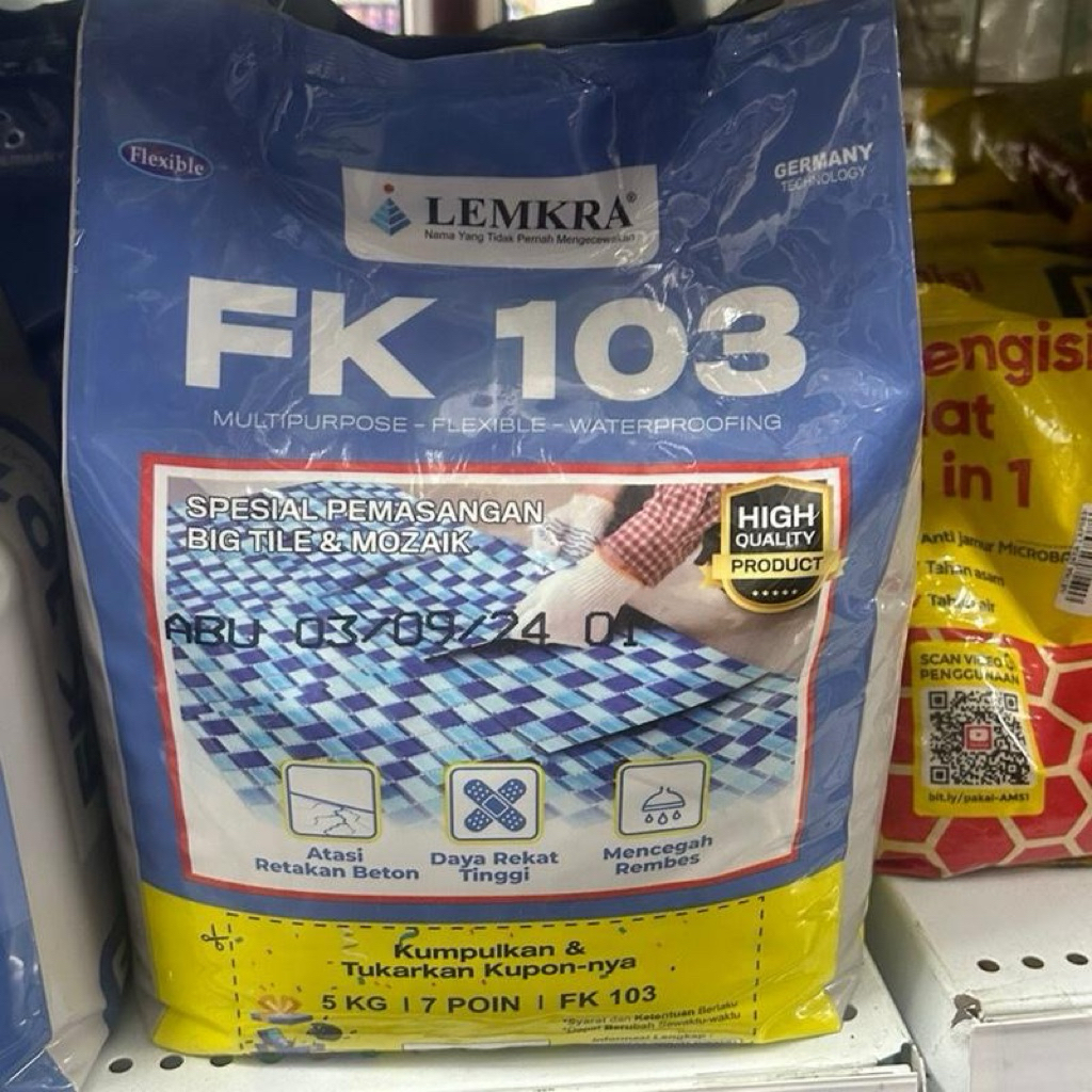 LEMKRA FK 103 ABU ABU 5KG