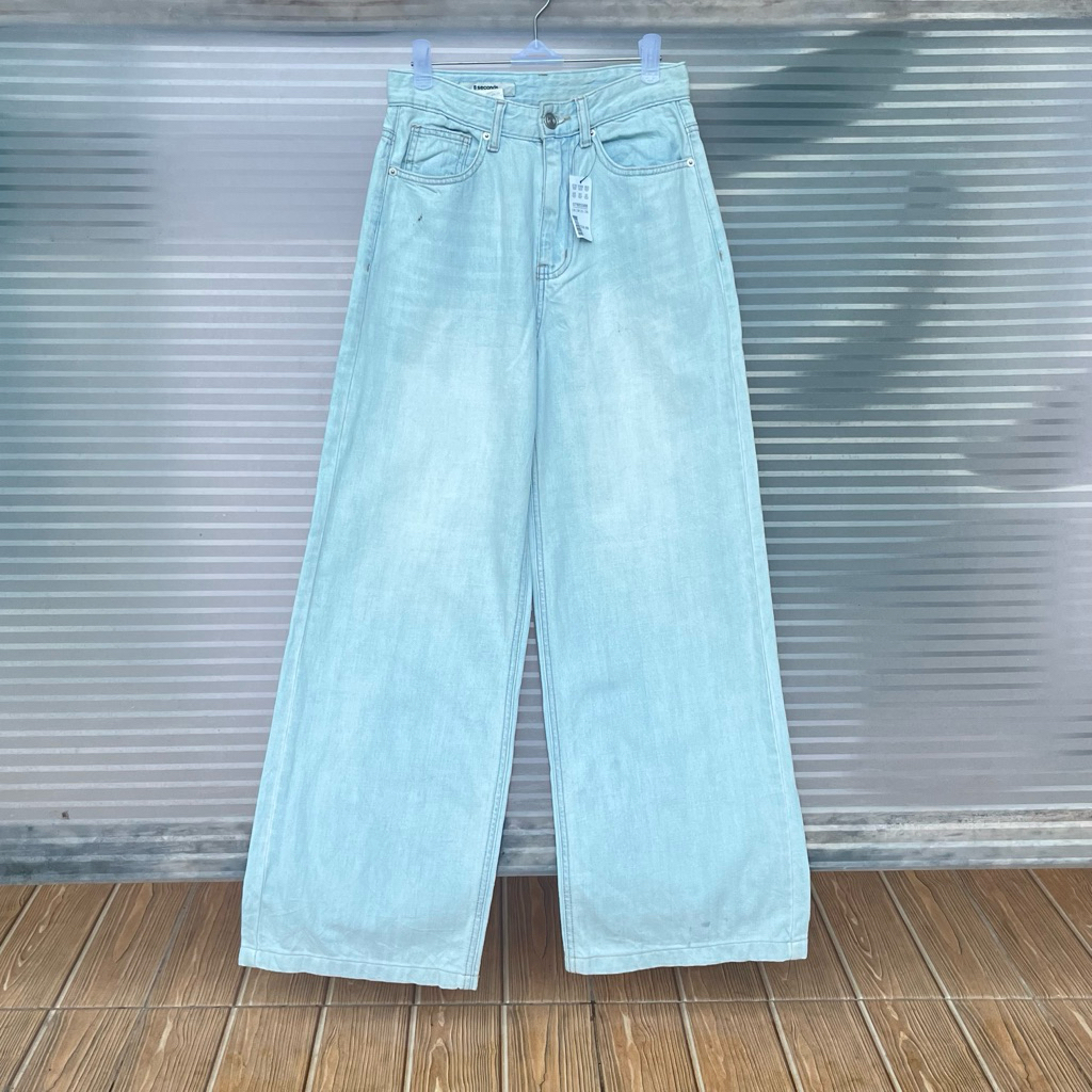 Kulot Jeans Lught Blue 8 Seconds
