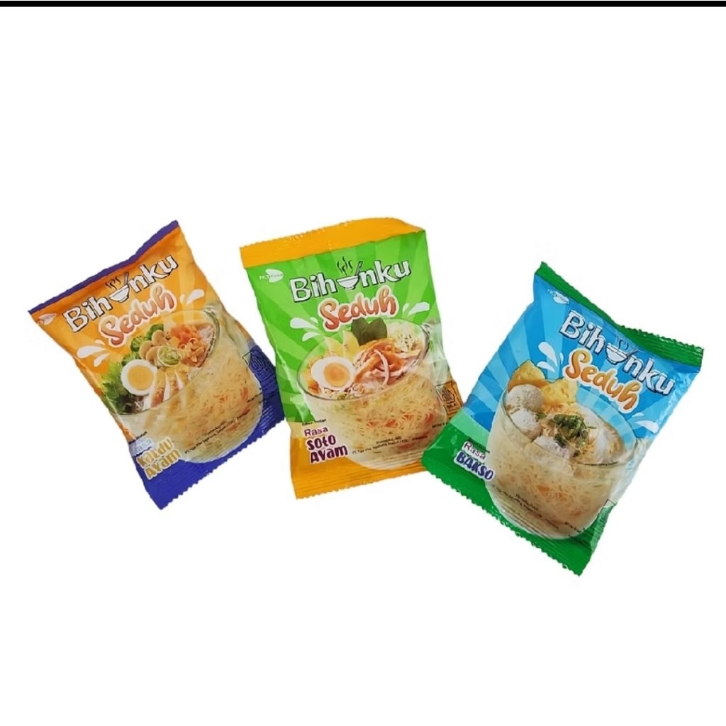 bihun seduh bihun instan netto 24gr