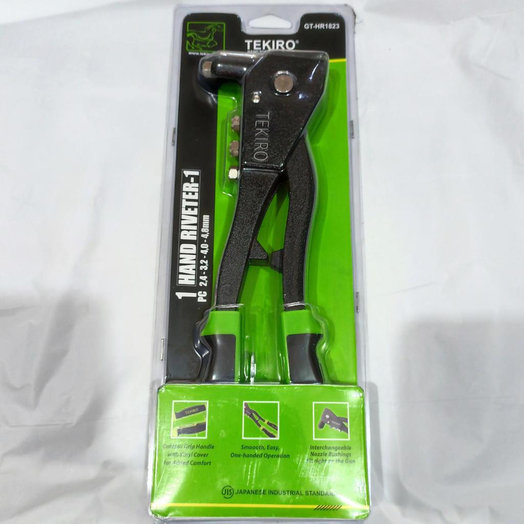 Tekiro Tang Rivet Hand Riveter Tembak Rivet Gun