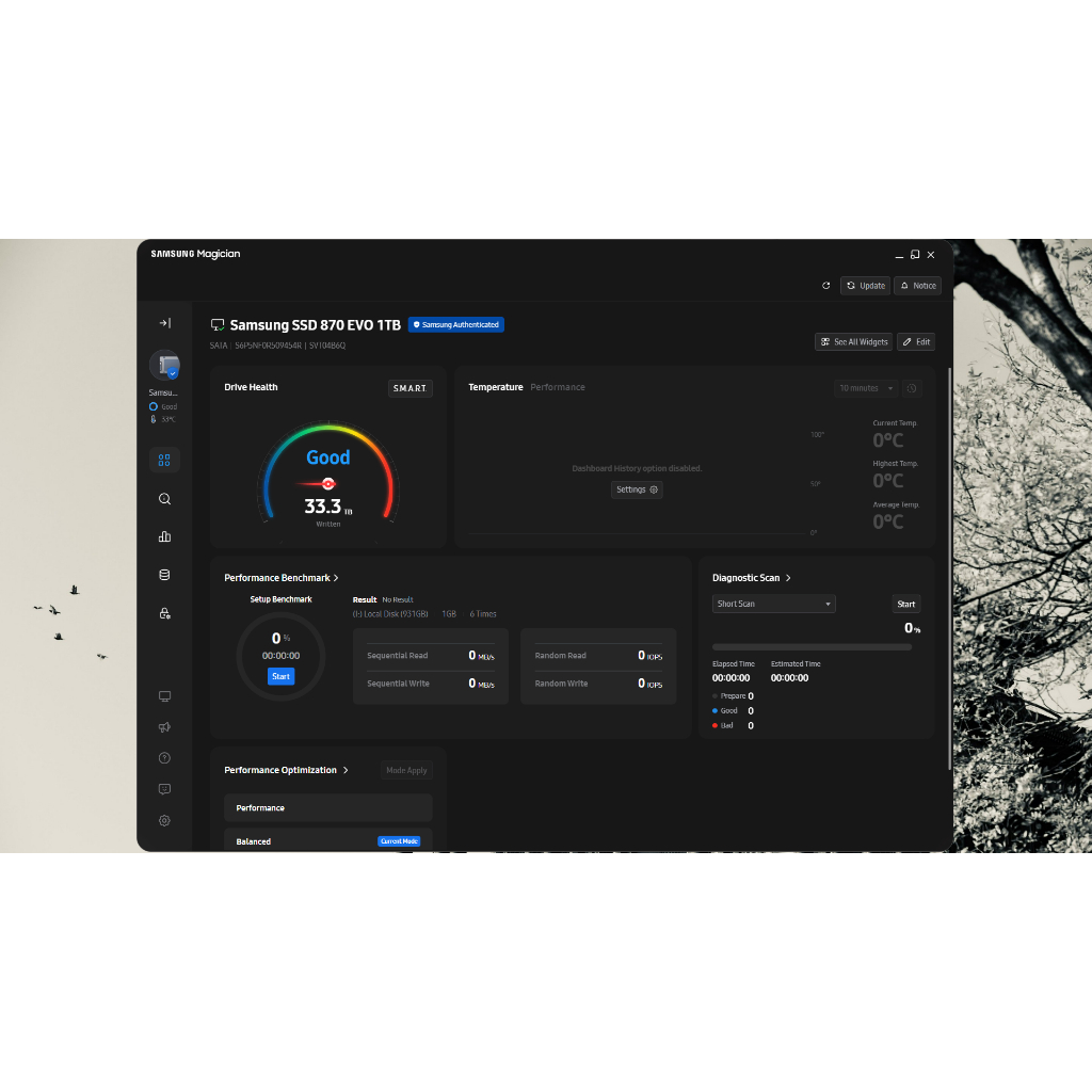 SAMSUNG SSD 870 EVO 1TB