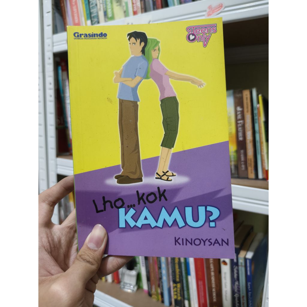 Buku Cerpen Remaja Teens Only || Kinoysan