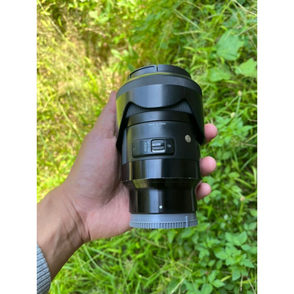 SIGMA 35MM F1 4 SONY FE