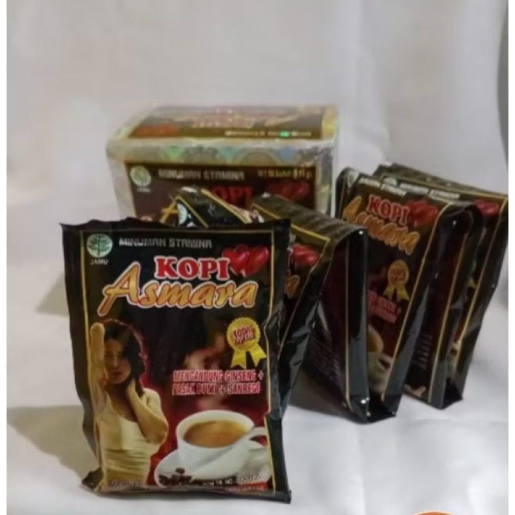 KOPI ASMARA isi 10 Sachet ASLI ORIGINAL