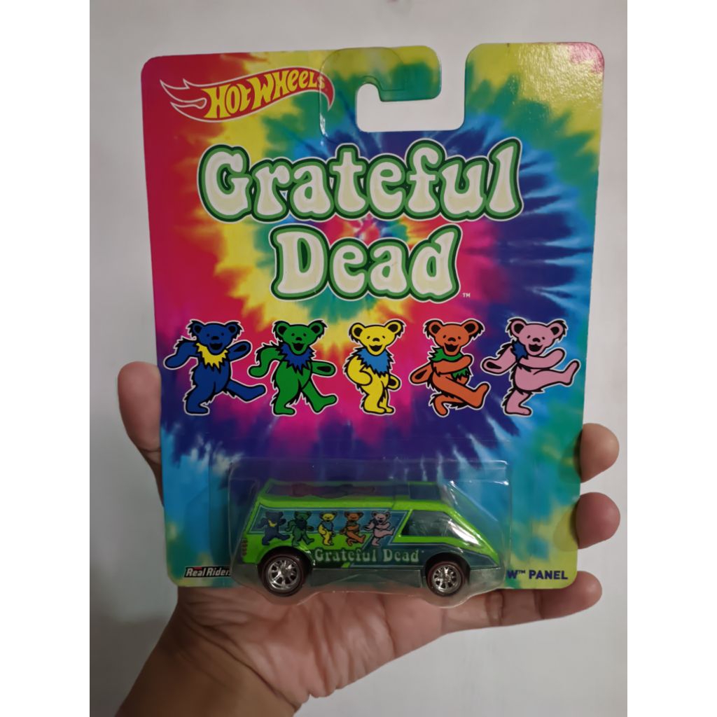 Hot Wheels Pop Culture Grateful Dead - Dream Van XGW Panel ban karet