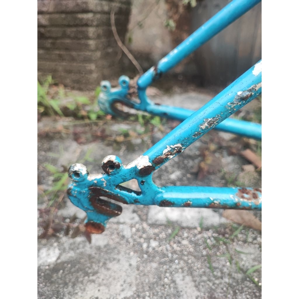 frame set MTB jadul 26