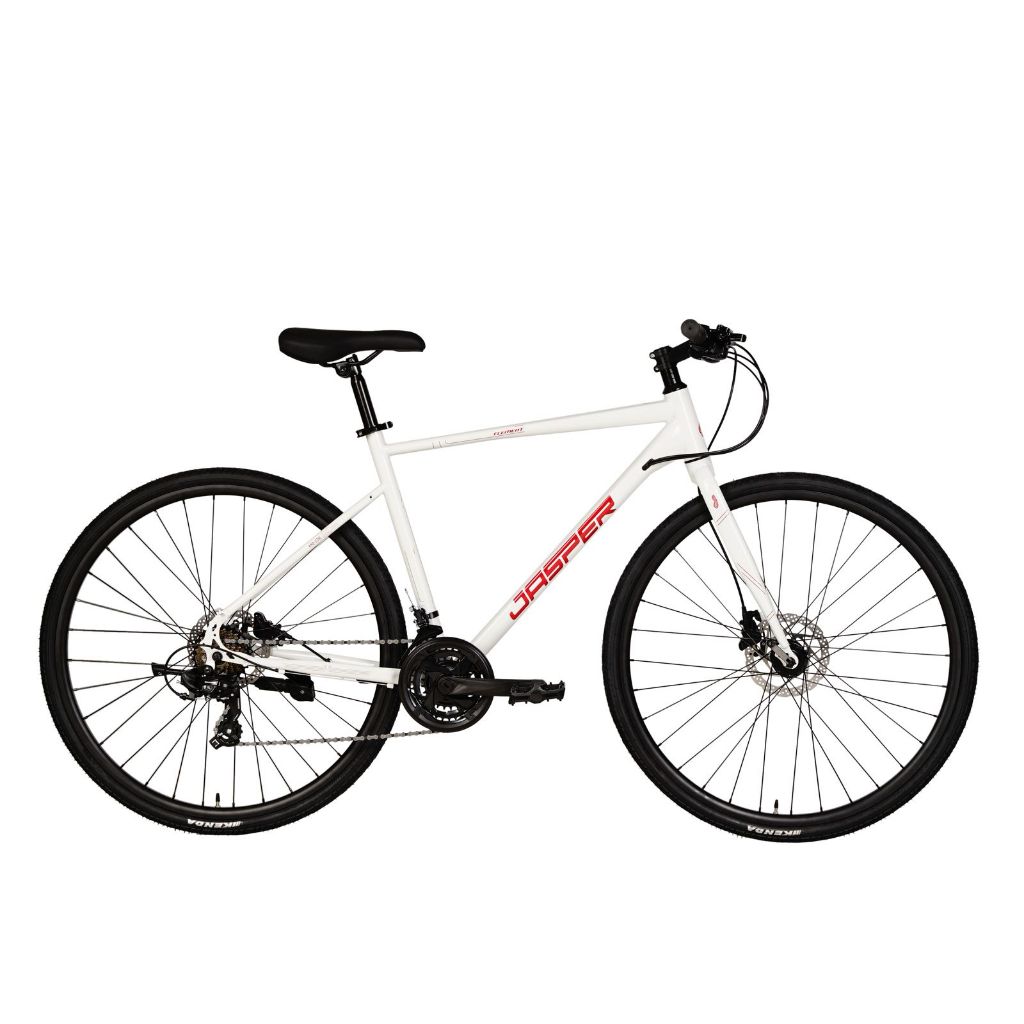 SEPEDA GUNUNG HYBRID DEWASA ELEMENT JASPER 700c SHIMANO TOURNEY 300 / ELEMENT HYBRID JASPER HYDRAULI