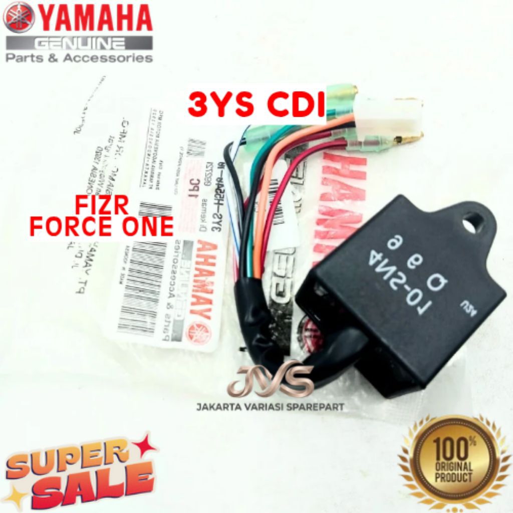 CDI KODE 3YS, CDI FIZR, CDI FORCE ONE