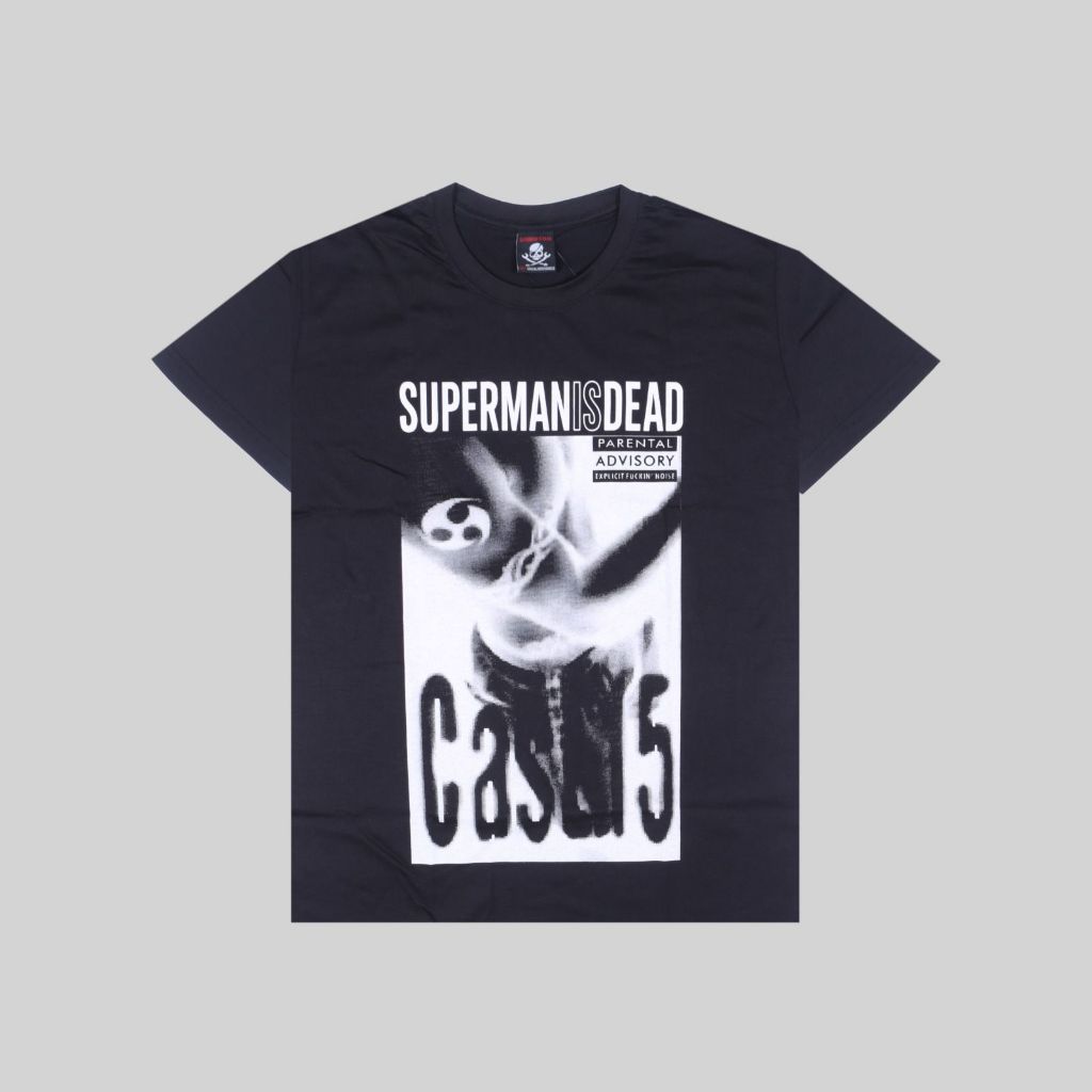 Tshirt SUPERMAN IS DEAD - CASE 15 | Kaos Band Reguler Original Merchandise