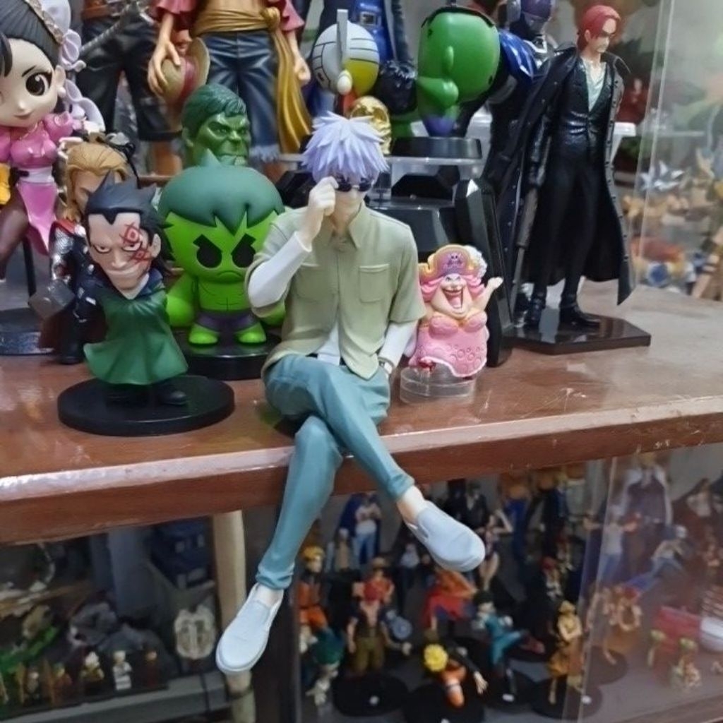 FuRyu Satoru Gojo Noodle Stopper Figure Jujutsu Kaisen