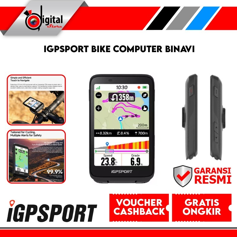 iGPSPORT Bike Computer BiNavi - iGPSPORT BiNavi