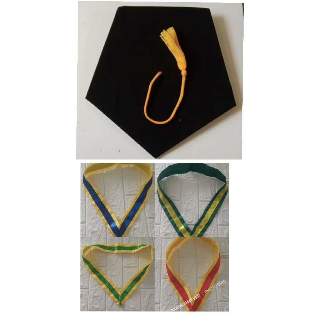 Topi Toga Wisuda TK SD Tali Wisuda TK SD