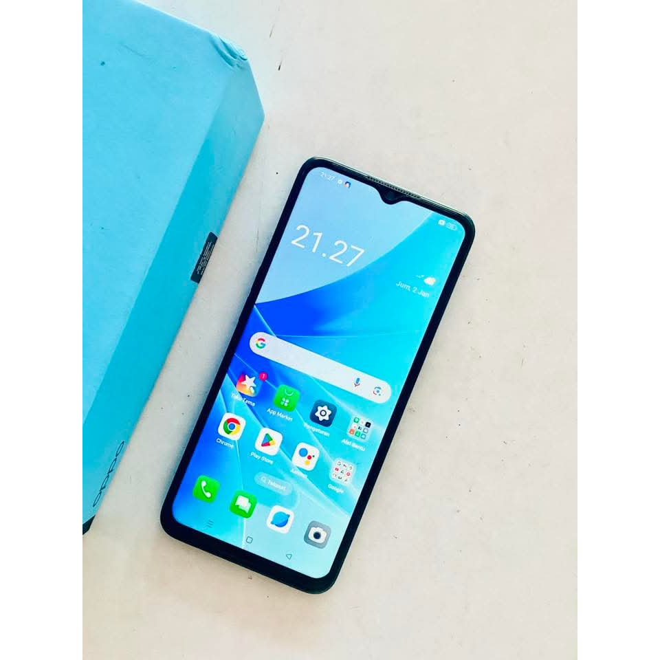 Oppo A57 Layar 6,56 inch Camera 50 Mp Ram 4/64 gb Baterai 5000 mAh