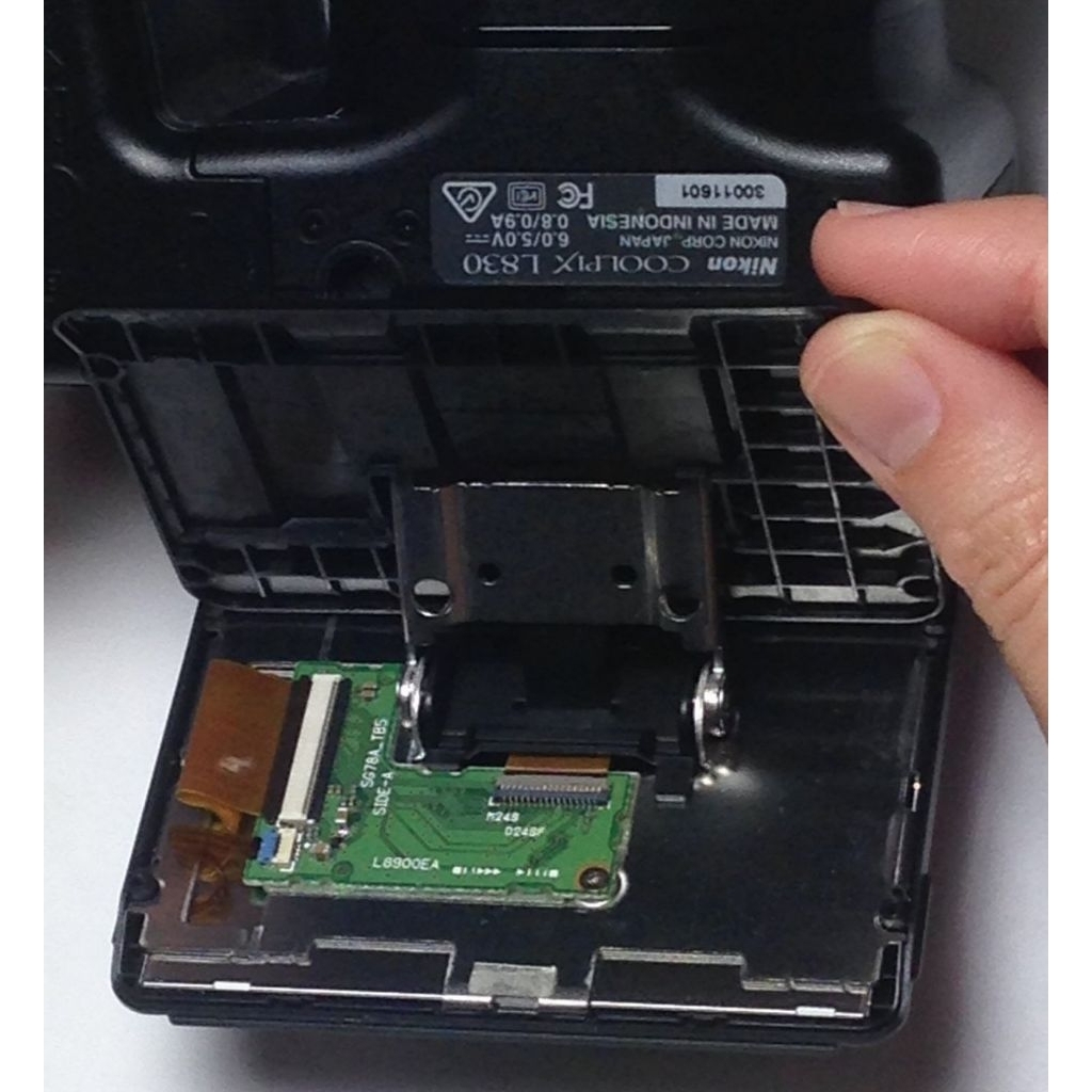 LCD nikon L830 Nikon Coolpix P600Nikon Coolpix P7800

Nikon Coolpix P340

Nikon Coolpix P610

