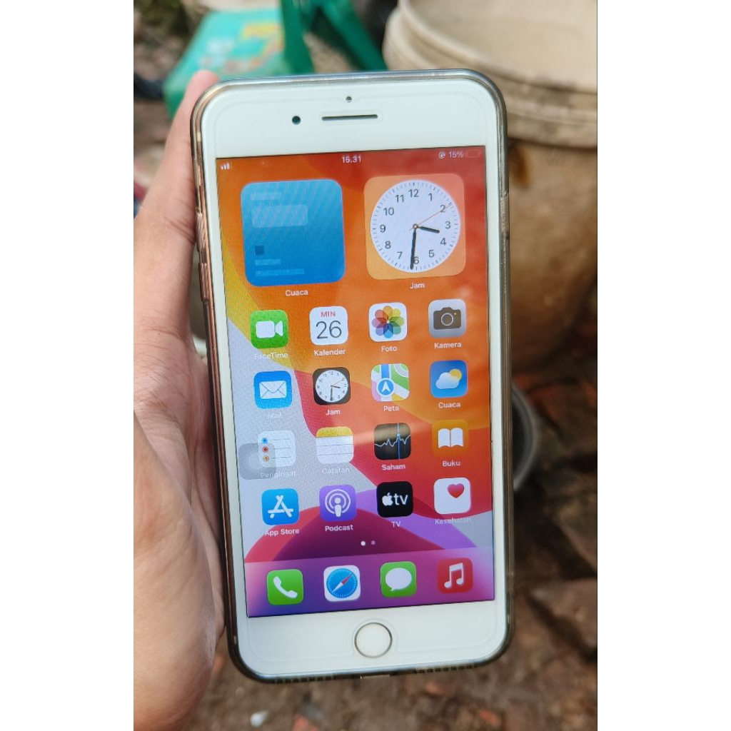 Iphone 7plus 128Gb bypass (baca deskripsi)