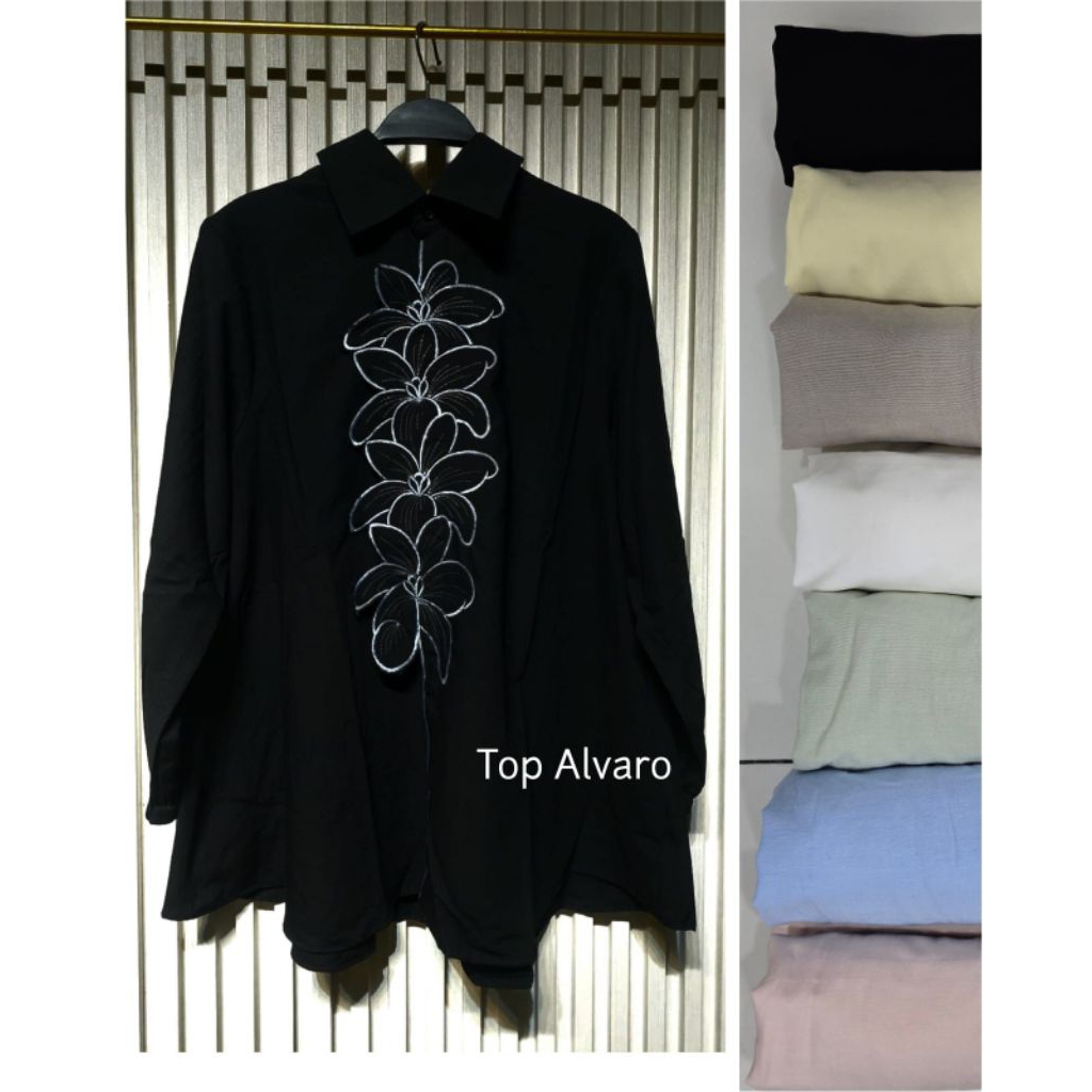 Winody Atasan Top Alvaro Blouse Winody