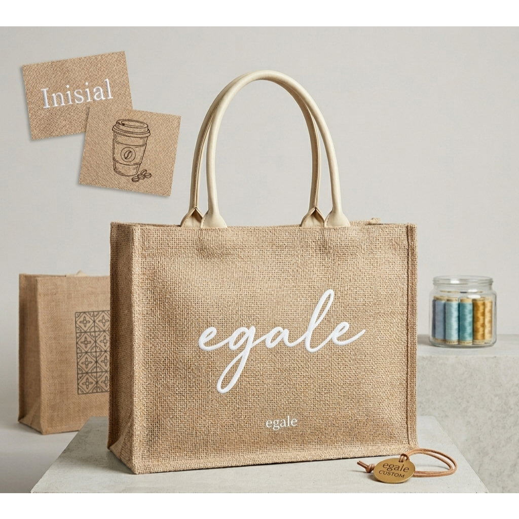 GROSIR Tas Goni Premium Free Custom Nama