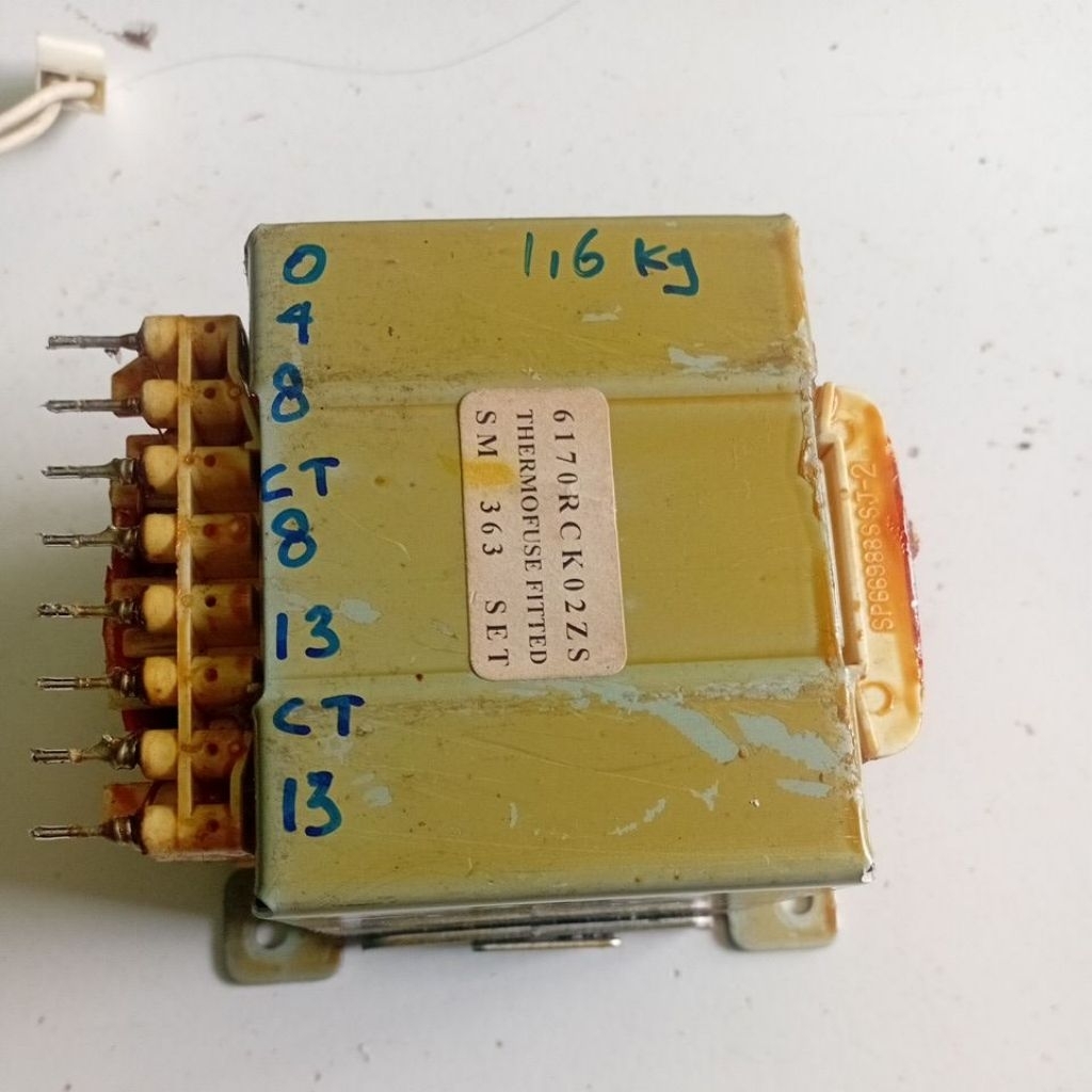 trafo micro hifi LG