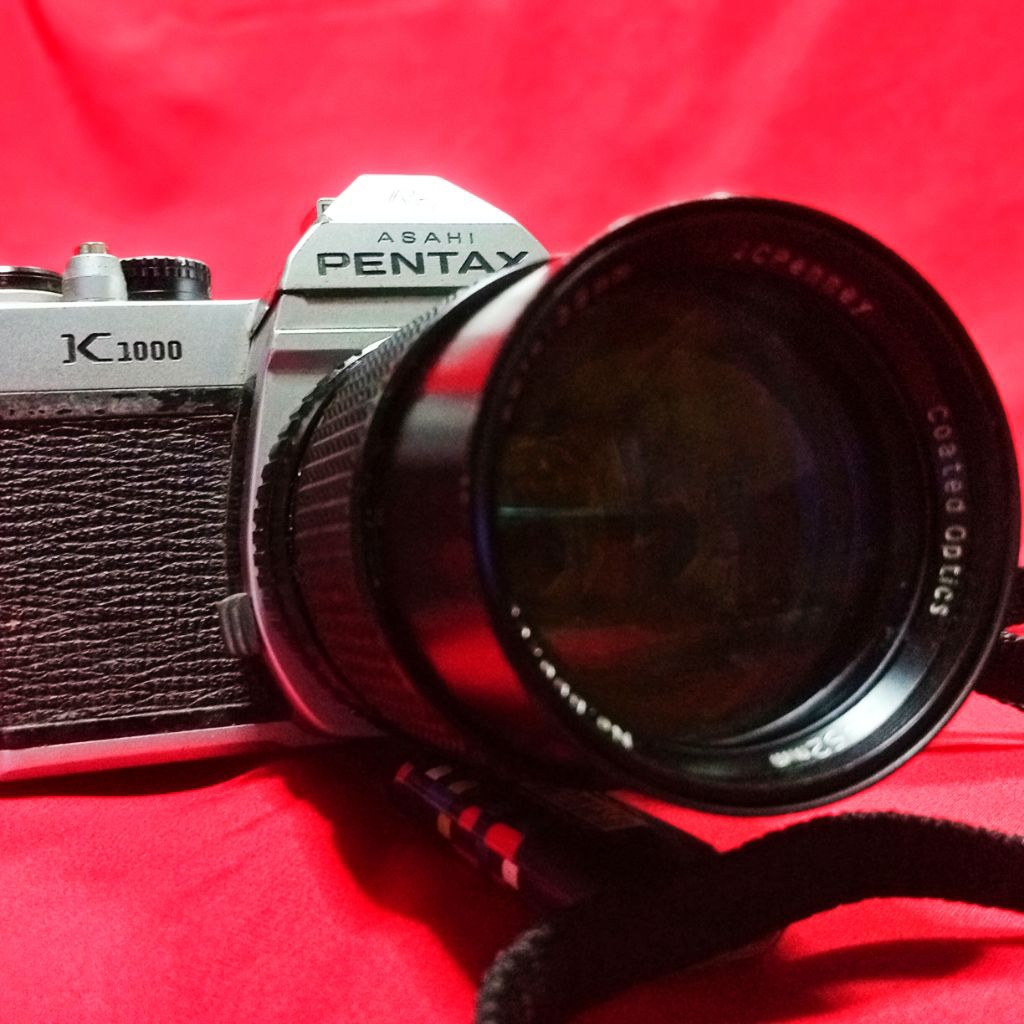 kamera analog SLR