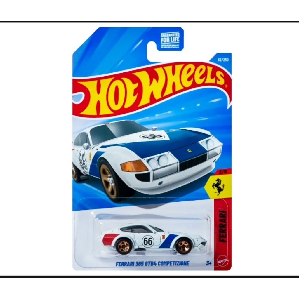 HOT WHEELS FERARI 365 GTB4 COMPETIZONE
