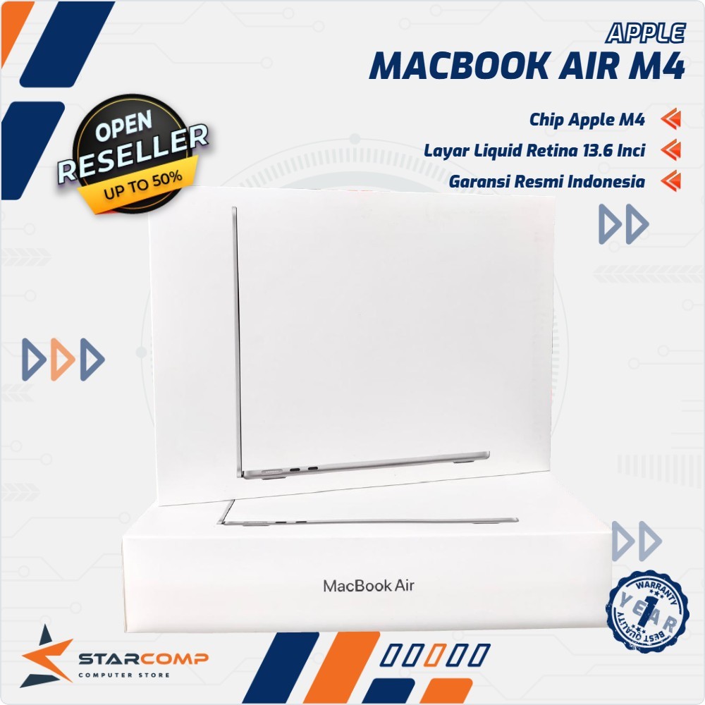 Macbook Air 13 M4 2025 13-Inch 24GB 512GB 16GB 512GB 256GB
