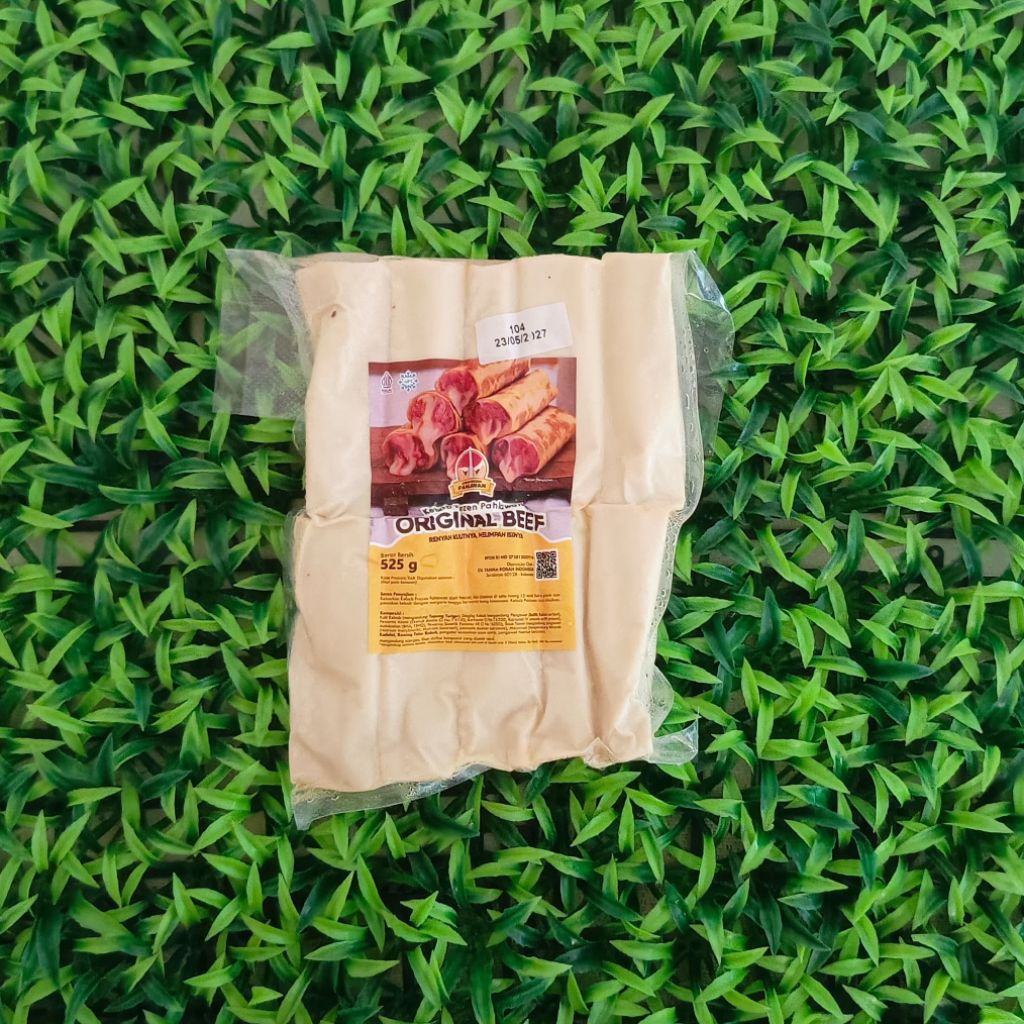 Pahlawan Kebab Frozen Original VC - Berat 525 Gr
