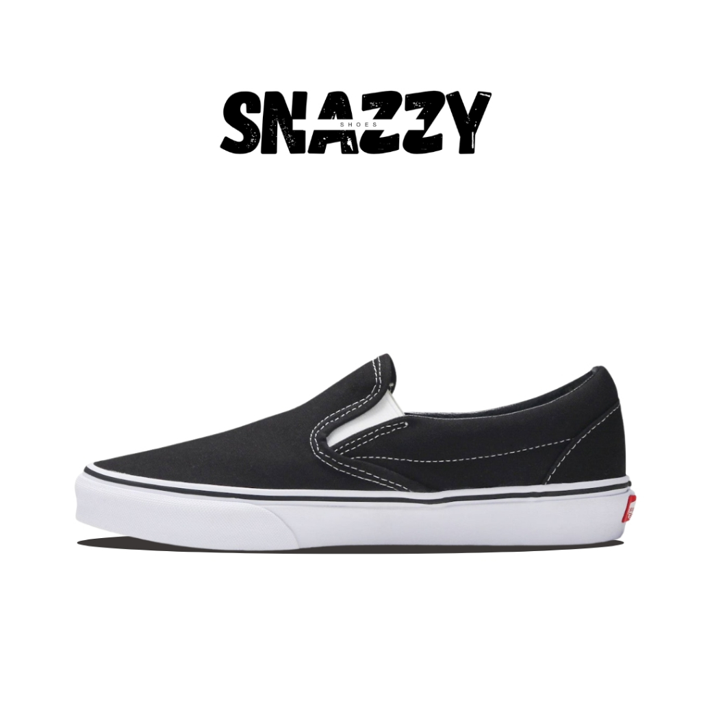 Sepatu Sneakers Pria Wanita Vans Slip On All Varian