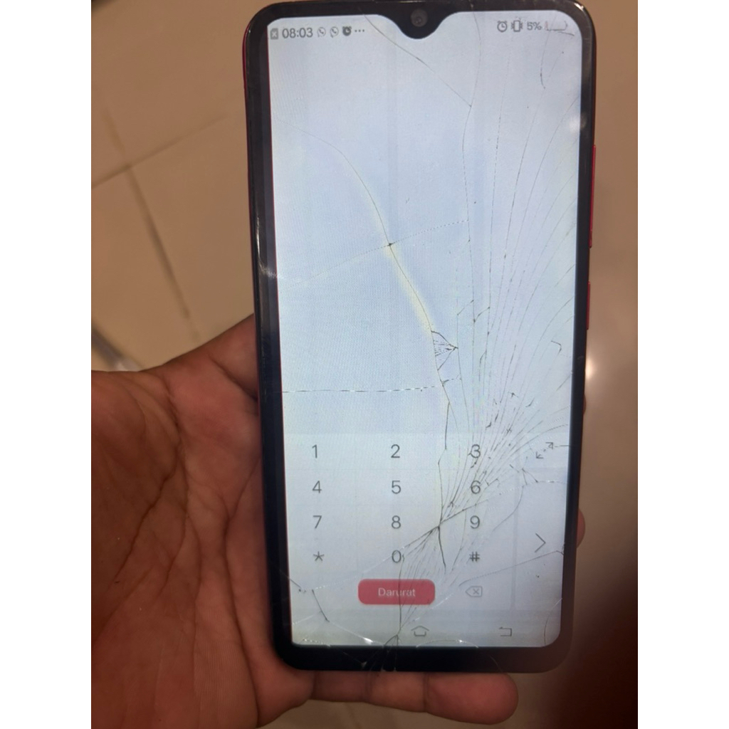 VIVO Y91c RAM 2/32 minus lcd