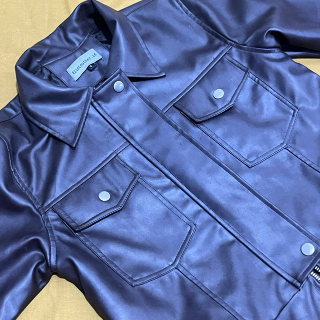 LeatherJacket Dark Brown