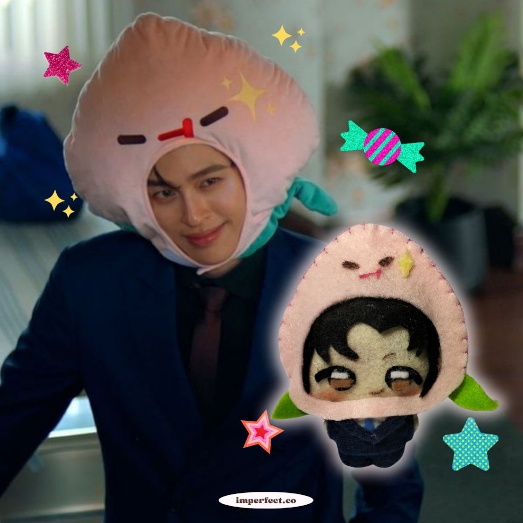 [READY] FELT KEYCHAIN PLUSHIE (suda jadi tidak bisa custom)