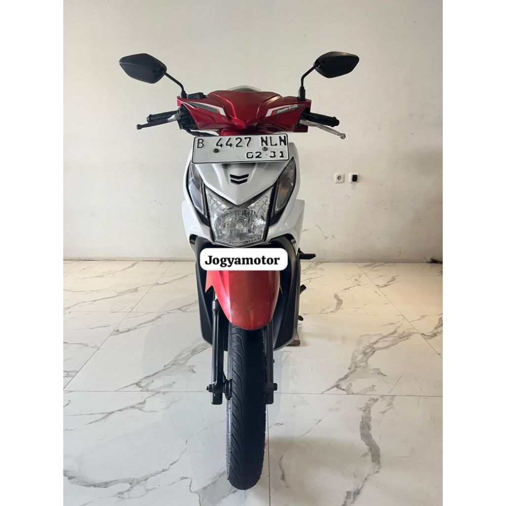 Honda beat fi th 2015 motor second murah meriah