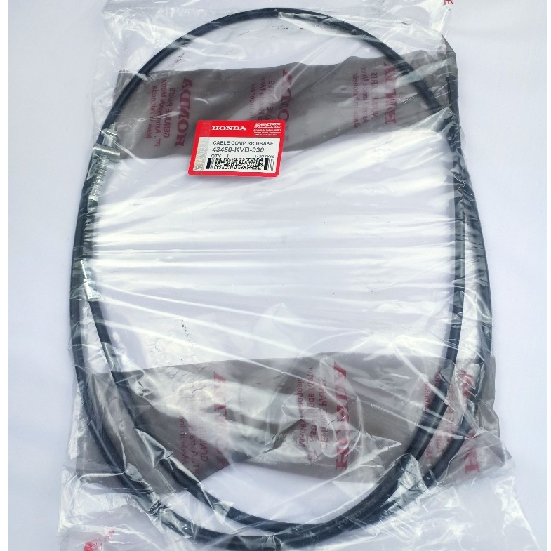 kabel rem belakang beat kabel rem belakang vario KVB