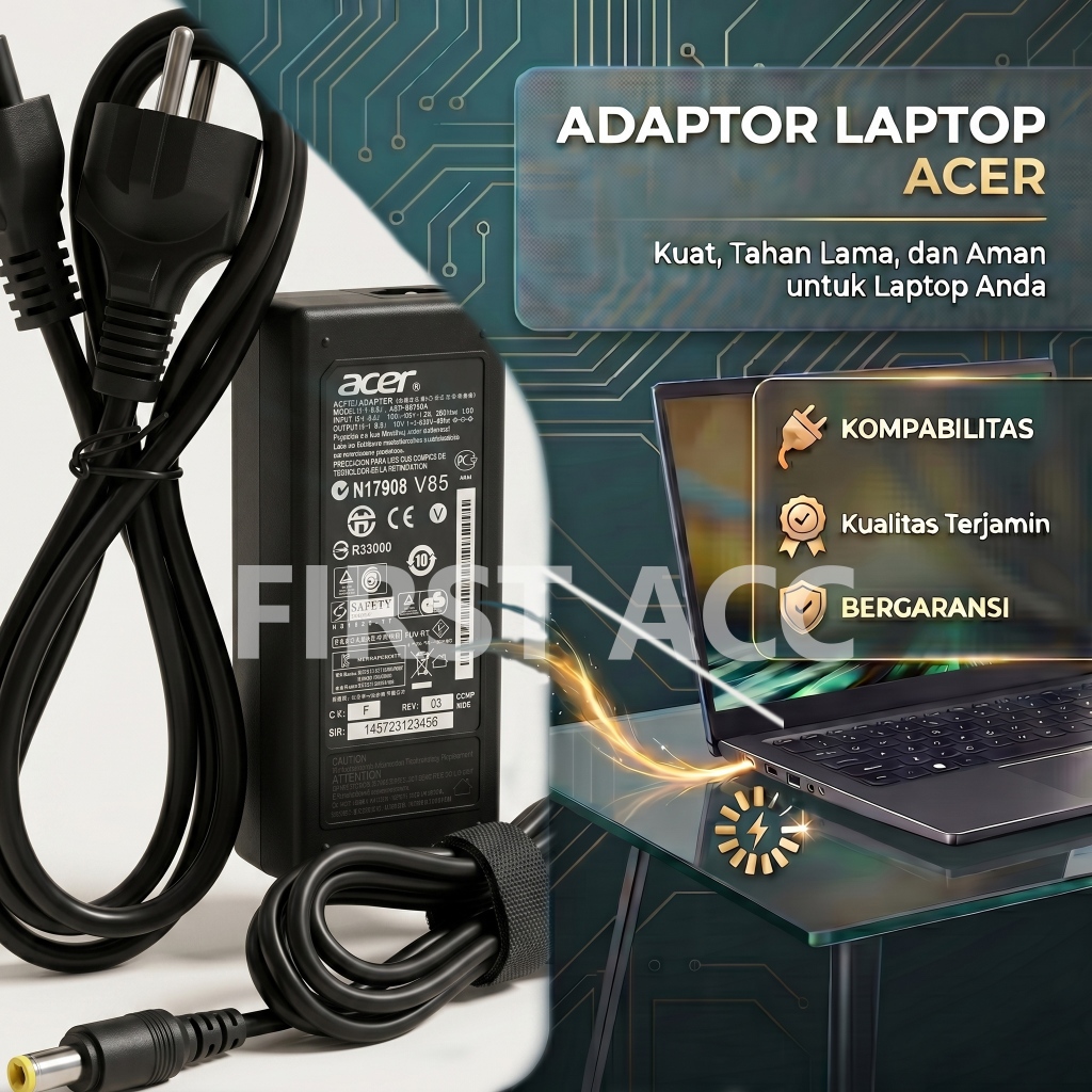 Adaptor Charger Acer Aspire E5-476 E5-476G New