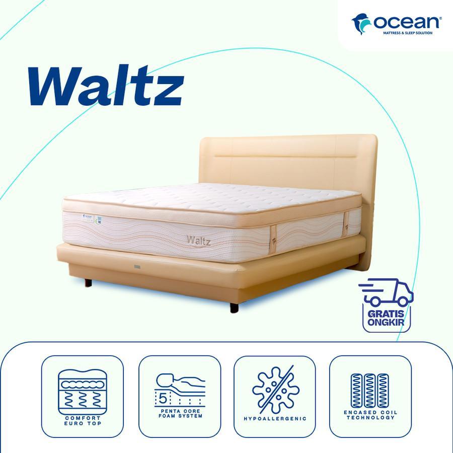 OCEAN Springbed Kasur Type WALTZ - Penta Core Foam