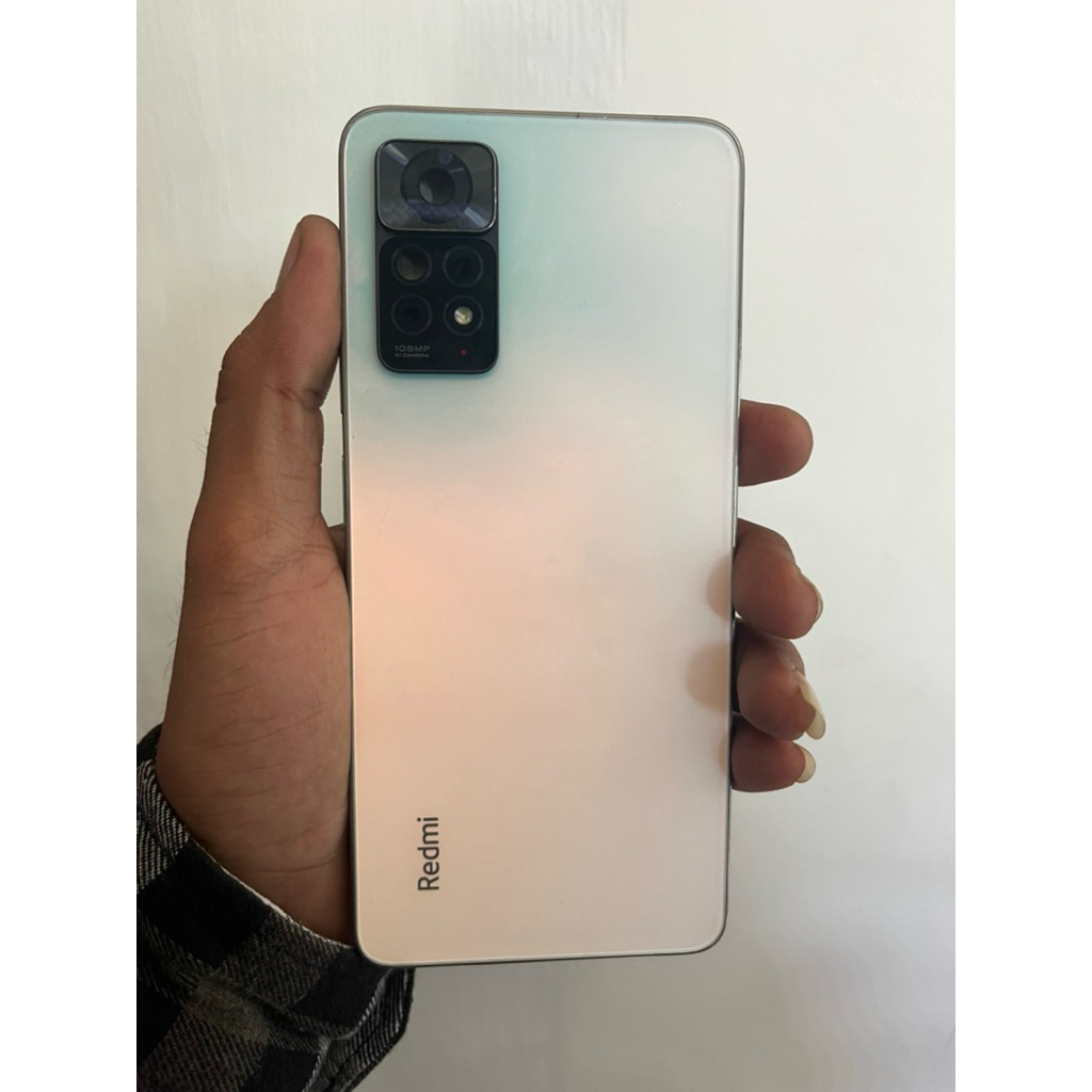 lcd redmi note 11 pro original copotan normal