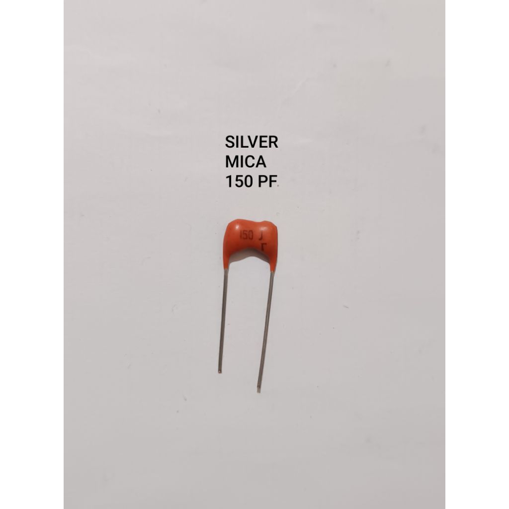 silver mica 150 pf
