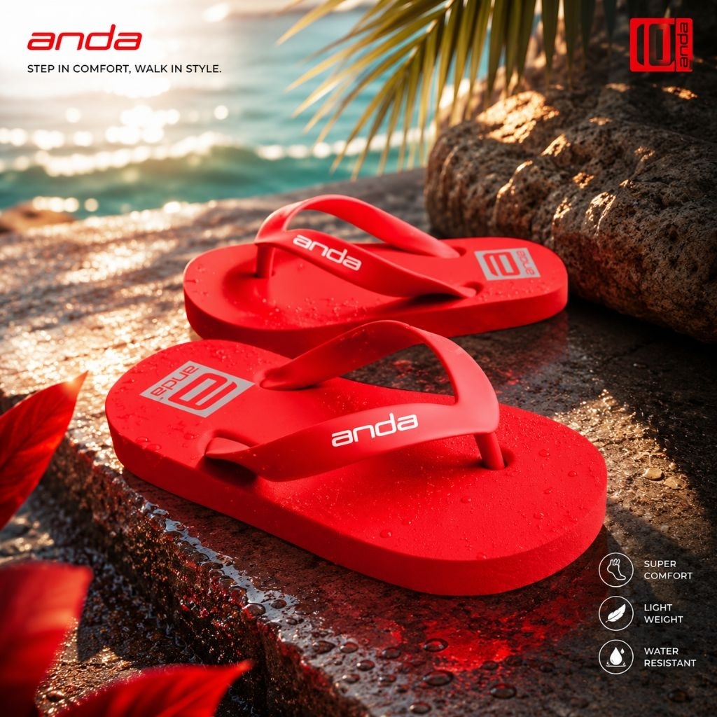 Sandal Jepit Anak Pria Wanita  Sandal Spon eva