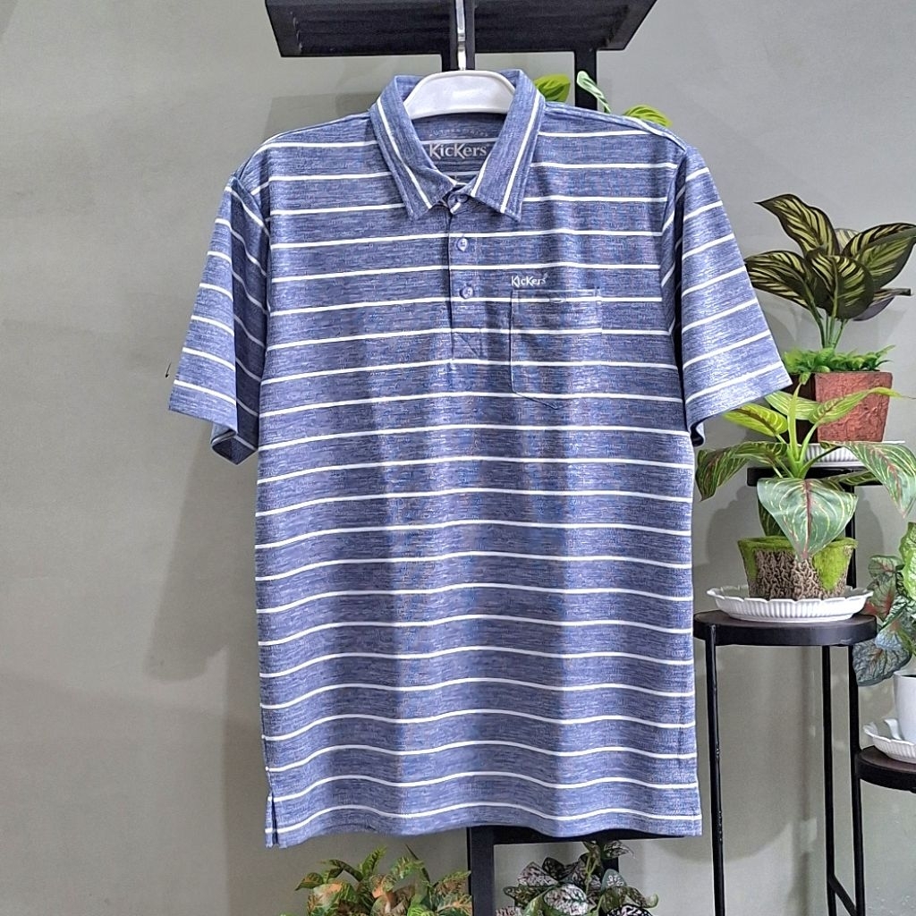 Polo Shirt (Kaos Kerah) Pria Kickers Original | Preloved