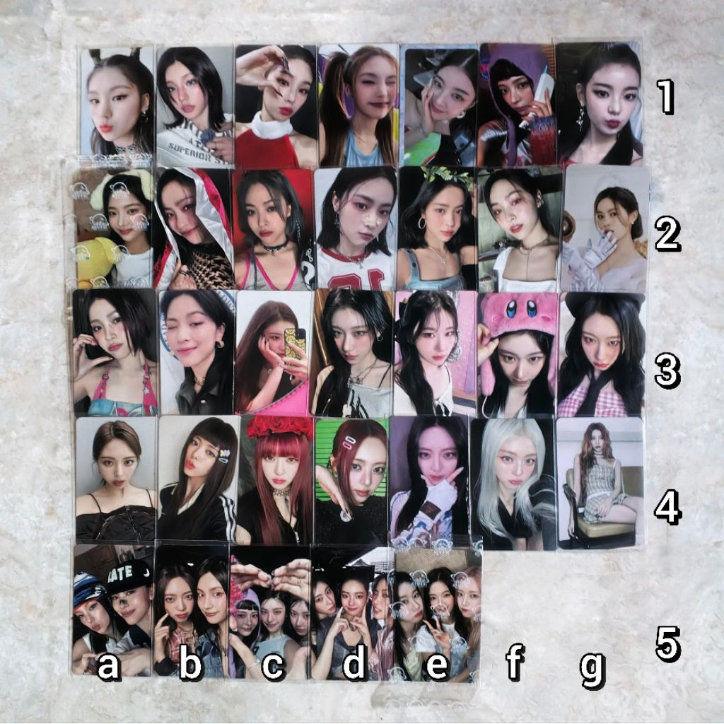 READY STOCK PC Photocard Official CHECKMATE CHESHIRE SPECIAL EDITION SE STANDARD POB WITHMUU R5 ROUN