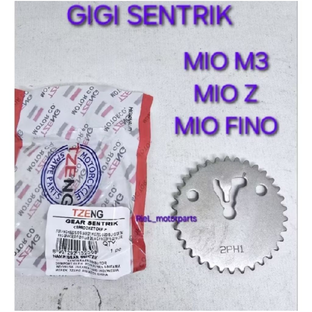( TZENG ) GIGI TIMING SENTRIK MIO M3