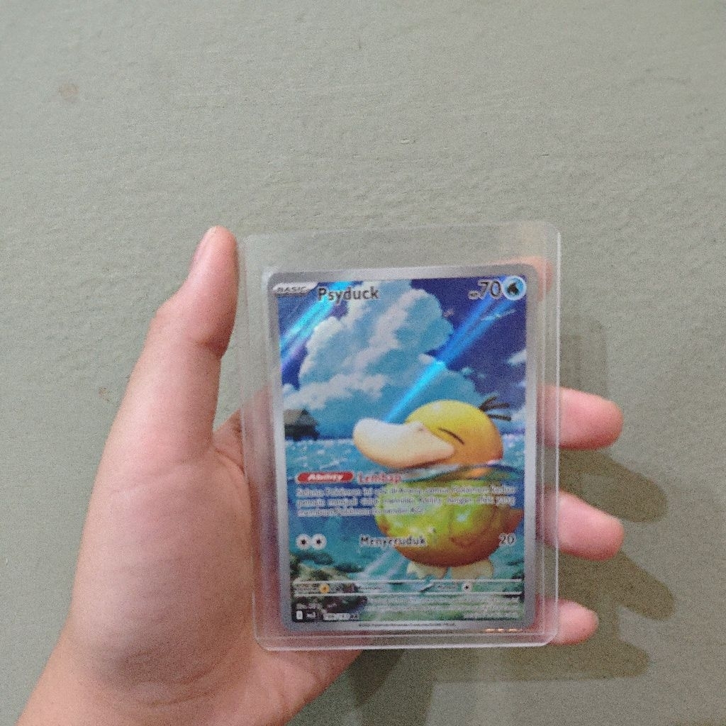Psyduck AR Indo Pokemon Card